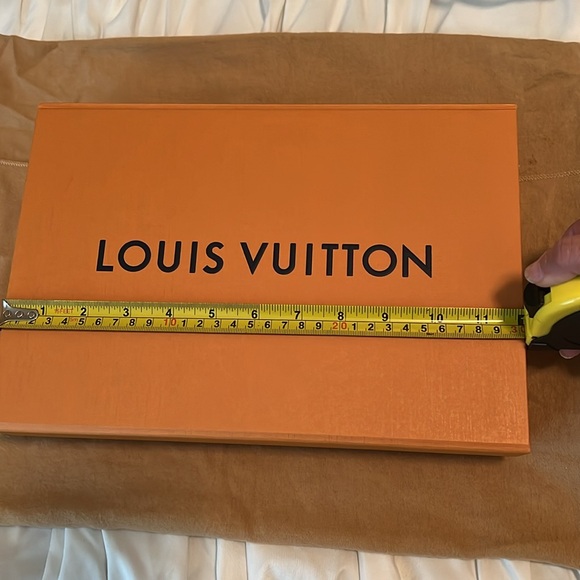 LV box! Approximately 12 by 8! - Picture 2 of 3